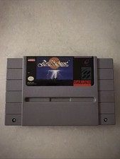 Actraiser Super Nintendo SNES Tested Saves Authentic 