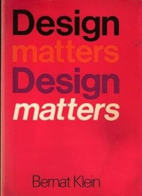 Design Matters Bernat Klein
