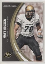 2016 Panini Colorado Buffaloes Nate Solder #17 0s5