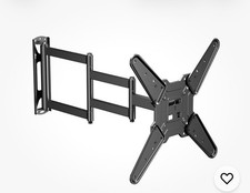 Corner TV Mount 748mm Extension Arm Full Motion 23-60In TVs Max VESA 400x400mm L