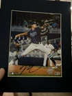 Tyler Glasnow Rays Signed 8x10 Officially Lic. By MLB Baseball
