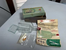 Vintage Cutty Sark Ship In A Bottle Kit Model New Sealed Plastic Bottle USA Made