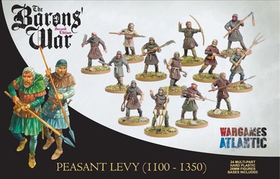 The Age of Chivalry: Peasant Levy (1100-1350) by Wargames Atlantic
