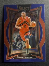 Jonathan Mogbo Rookie 2024-25 Panini Select Blue RC