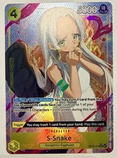 S-Snake (Alternate Art) [OP13 - OP13-114] - NM [Foil] TCG One Piece