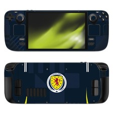 SCOTLAND NATIONAL FOOTBALL TEAM 2024/25 KITS VINYL SKIN FOR STEAM DECK OLED