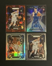 2024 Panini Prizm Draft Picks Kyle Filipowski Red Cracked Ice RC #28 + Silver