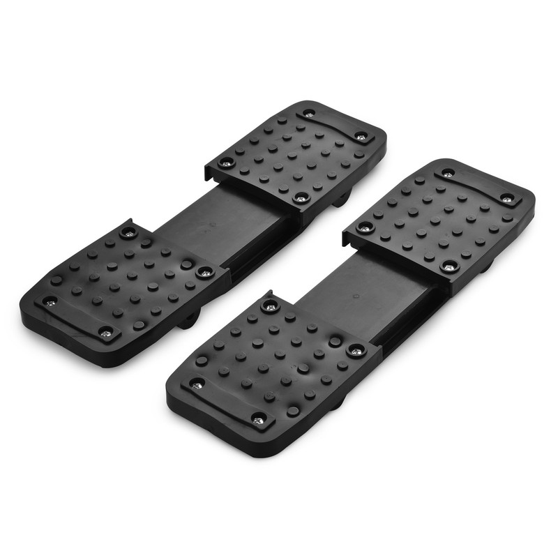 Stilt Sole 1 Pair Replacement Kit Non-Slip Pads for Construction Paint