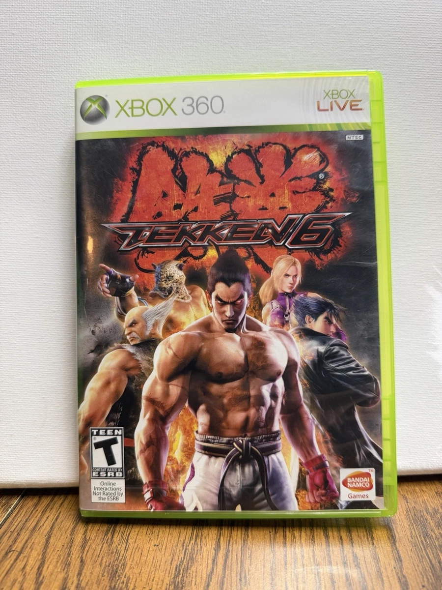Microsoft Xbox 360 Tekken 6 Video Games for sale | eBay
