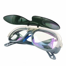 Schwei&szlig;brille mit klappbarem Visier blendfrei Schwei&szlig;brille mit Seitenschutz