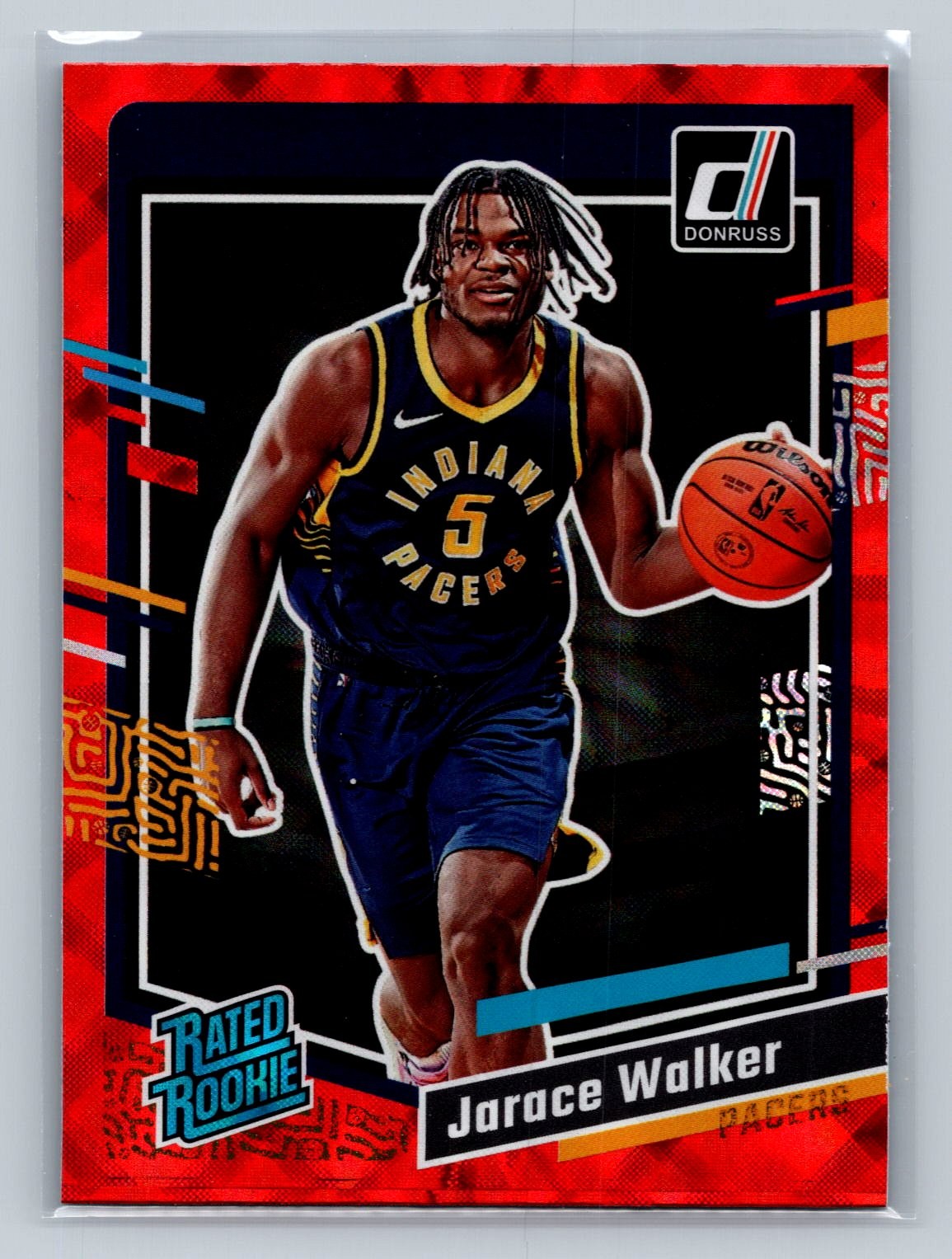 2023-24 Donruss #207 Jarace Walker Red