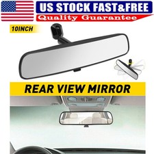 Rear View Mirror Clear Auto Car Replacement Day Night Universal Anti-glare 10 Rear View Mirror Clear Auto Car Replacement Day Night Universal Anti-glare 10