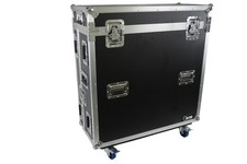 Harmony Cases HCM32DHW Flight DJ Road Custom Case For Midas M32 Digital Mixer