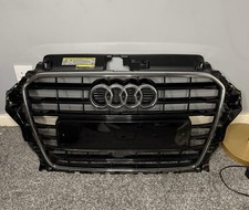 Audi A3 OEM Front Grille Genuine! 2013-2016 8V S3 S Line
