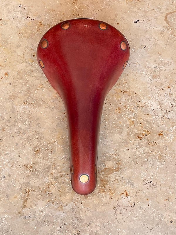 Brooks Colt Saddle - Original Sturmey Archer era, 1979. NEW Honey.