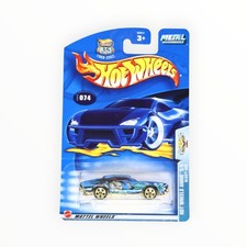 Hot Wheels Olds 442 74/220 - Blue - 2003 Mainline A