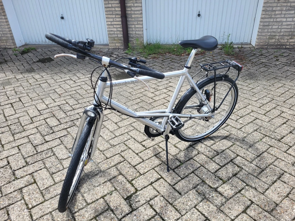 Mercedes BENZ Trekkingrad HERREN ALU  26 zoll TOP ZUSTAND Riemenantrieb - Bild 2 von 4