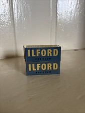 Very Rare Vintage Ilford FP3 120 Film Expired Date 1953