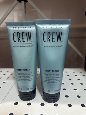 2 American Crew- Fiber Cream 3.3 oz  Authentic