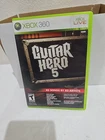 Guitar Hero 5 (Xbox 360) CIB COMPLETE IN BOX TESTED AND WORKING!