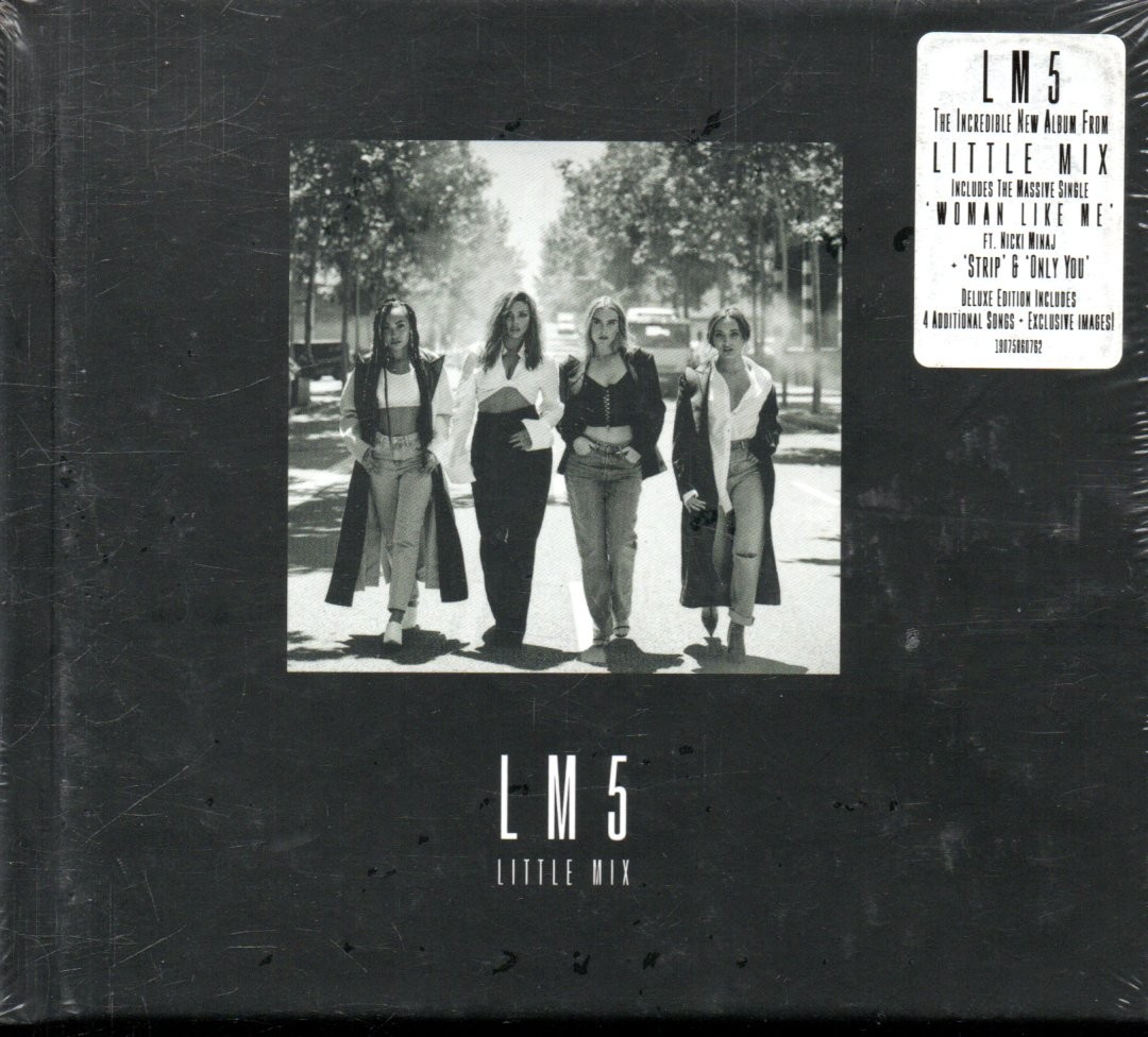 LITTLE MIX - LM5 (Deluxe Edition) - CD Album *NEW & SEALED* *Digibook*