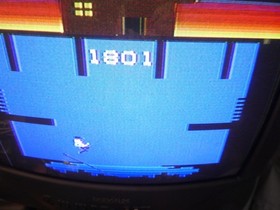 Porky's (Atari 2600, 1983) Tested and Working