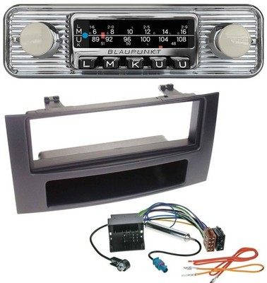 Blaupunkt MP3 Bluetooth USB DAB Autoradio für VW Touareg Multivan T5 Transporter