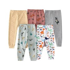 Spring and Autumn Infant Home Clothes Mixed Color Five Piece Gift Box Set