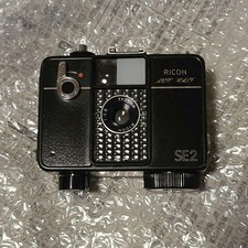 RICOH Auto Half SE2 35mm Half Frame Film Camera Fully Functional JP