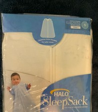Halo Sleep Sack 0-6months Safeway Sleep Blanket Micro-fleece. 10-18lbs. NEW