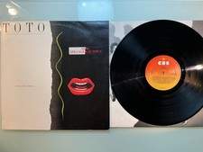 TOTO - ISOLATION / ROCK POP VINYL LP 1984  / ...