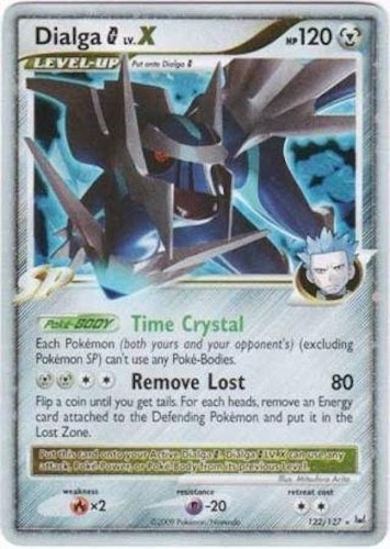 Pokémon TCG - Dialga G LV.X 122/127 - Ultra Rare Platinum: Base Set [Light Play]