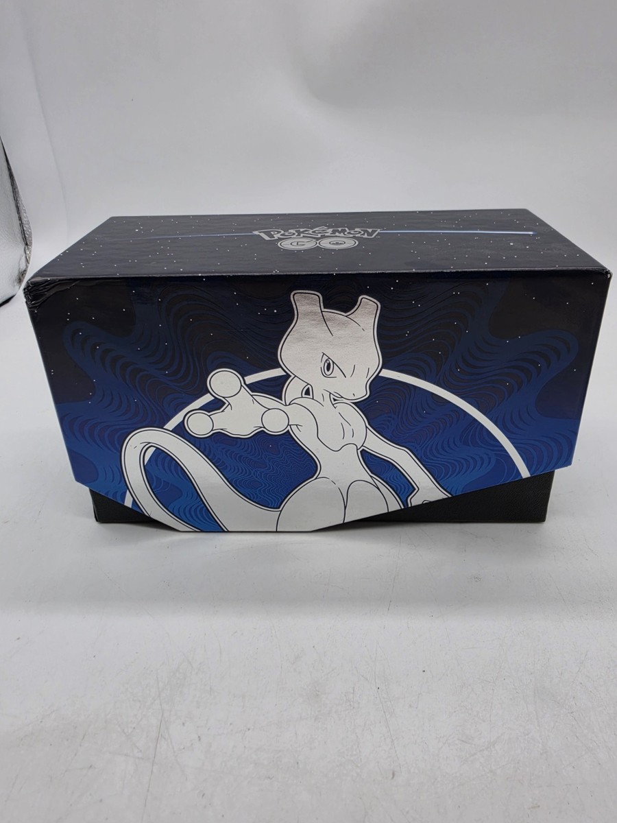 Mewtwo Pokémon Go Elite Trainer Box Storage Box Empty Box Mint