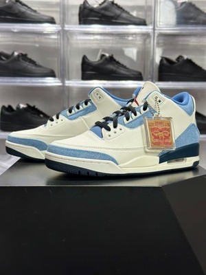  IR0912-400 Levi s x Air Jordan 3 Retro 'All-Star' Men s Shoes