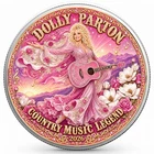 Dolly Parton Colorized 2026 Silver Eagle 1oz .999 Silver Dollar Coin NEW!