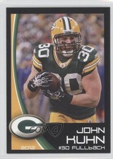 2012 Green Bay Packers Police John Kuhn #9 0h1