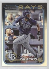 2024 Topps Update Rainbow Foil Richie Palacios #US213 17o2
