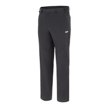 Image of Lonsdale Mens Woven Trousers Bottoms Pants Poly Tracksuit Sports Casual Black XL