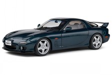 Mazda RX-7 FD RS blue diecast model car S1810601 Solido 1:18