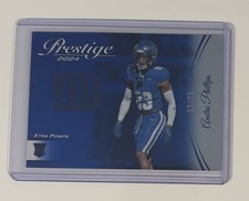 2024 Prestige - SP Rookies Blue Color Match Andru Phillips #400 /25 Xtra Points