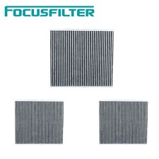 3× FOCUSFILTER CUK26009 Cabain Air Filter for Audi A3 FORD SKODA Fits 5Q0819653