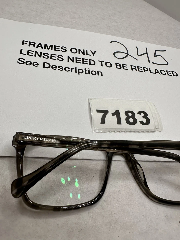 Lucky Brand Eyeglasses Frame D416 SMOKE 56 18 140 - Изображение 3 из 4