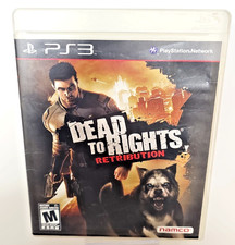 Dead to Rights: Retribution (Sony PlayStation 3, 2010) - Complete - CIB - Tested