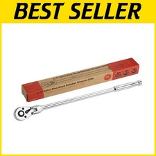 14 Drive Flex Head Ratchet - 12 Inch Long Handle