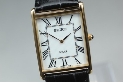 Seiko Solar White Men's Watch - SUP880 for sale online | eBay