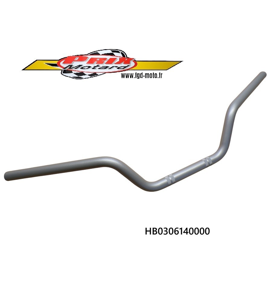 Réparer moto Suzuki V-Strom DL 650 guidon acier gris de rechange pour routière 22mm