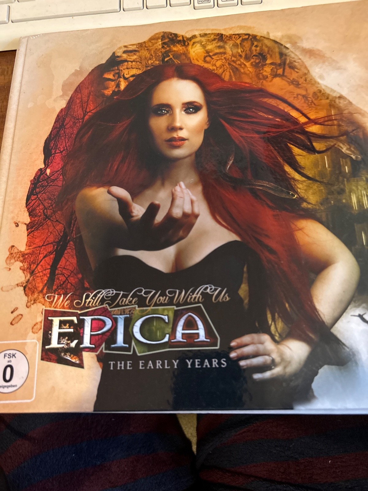 Epica : We Still Take You With Us: The Early Years CD Box Set 4 discs (2022)