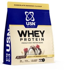 USN Select Whey Protein Chocolate Banana 900g Very Affordable And Reliable
