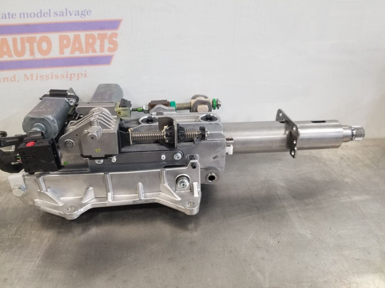 22 2022 MASERATI LEVANTE MODENA S STEERING COLUMN 
