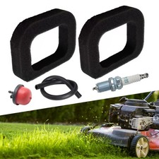 Air Filter, Plug & Primer Bulb Service Kit Fits Mountfield RS100 SP414 & HP414